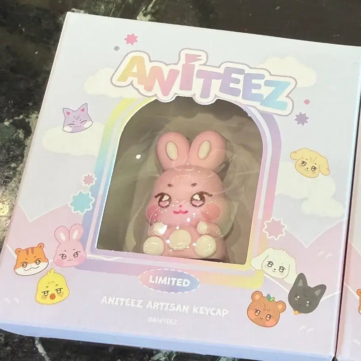 [SOLD OUT] [BUNJANG] Ateez Aniteez Seonghwa Artisan Keycap / 떵별이 아티산 키캡 에이티즈 애니티즈 ateez aniteez 박성화