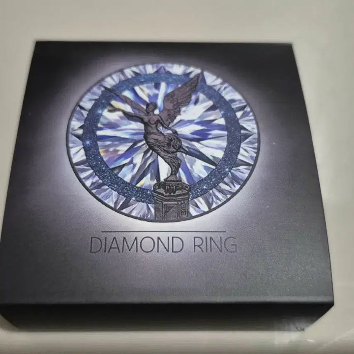 [BUNJANG] Libertad Diamond Ring 1oz Limited Edition Silver Coin / 프리미엄 리버타드 다이아몬드링 1온스 한정판 은화