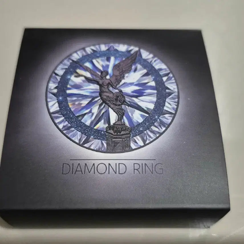 [BUNJANG] Libertad Diamond Ring 1oz Limited Edition Silver Coin / 프리미엄 리버타드 다이아몬드링 1온스 한정판 은화