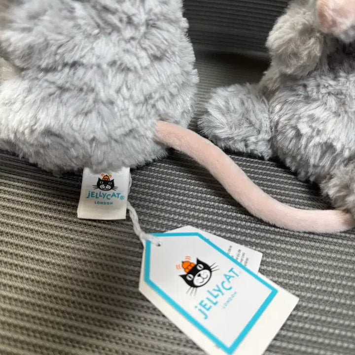 [BUNJANG] Jellycat Yummy Mouse Plush Toy / jellycat 야미 마우스 젤리캣 정품