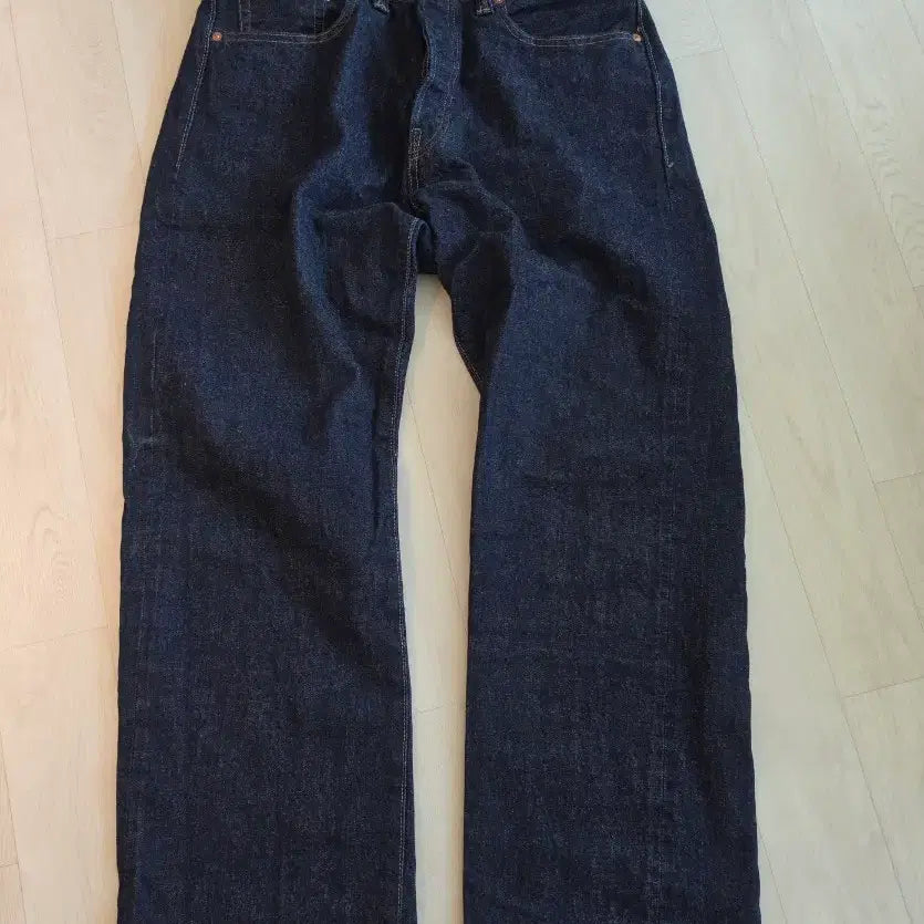 [BUNJANG] Interim Wash Heavy Kibata Shuttle Denim Jeans WWII 1943 / 인테림  WASH HEAVY KIBATA SHUTTLE WWII 1943