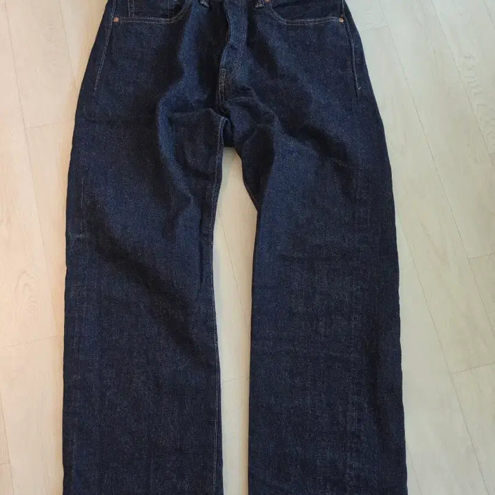 [BUNJANG] Interim Wash Heavy Kibata Shuttle Denim Jeans WWII 1943 / 인테림  WASH HEAVY KIBATA SHUTTLE WWII 1943