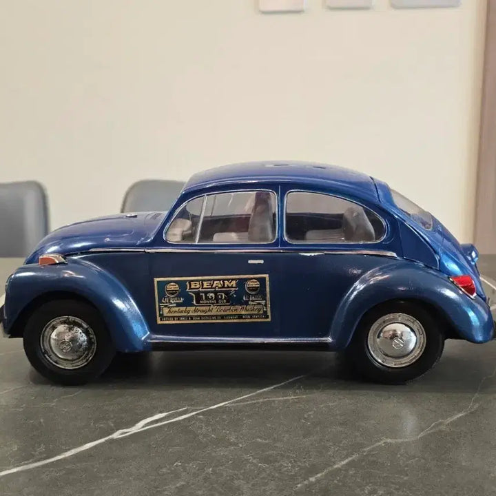 [BUNJANG] 1973 Jim Beam Volkswagen Beetle Decanter / 빈티지 1973 Jim Beam 폭스바겐 비틀 디캔더