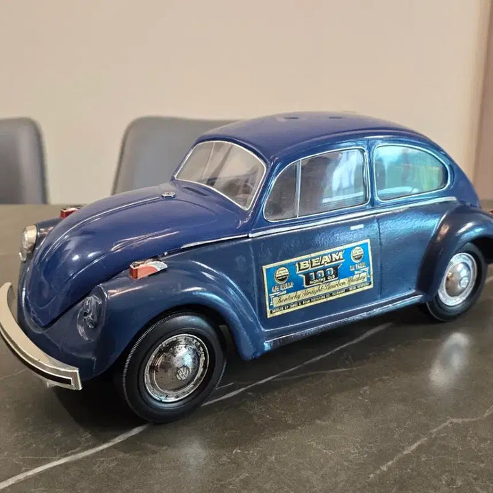 [BUNJANG] 1973 Jim Beam Volkswagen Beetle Decanter / 빈티지 1973 Jim Beam 폭스바겐 비틀 디캔더