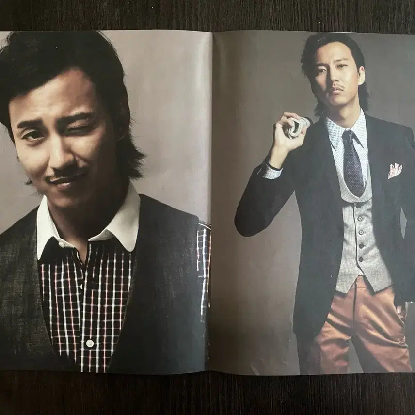 [BUNJANG] Kim Nam-gil The Class Photobook Poster / 김남길 더클래스 화보 포스터
