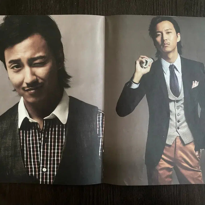 [BUNJANG] Kim Nam-gil The Class Photobook Poster / 김남길 더클래스 화보 포스터
