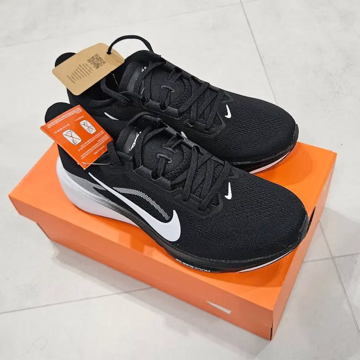 [BUNJANG] Nike Air Zoom Pegasus 42 Black 265mm / 나이키 에어 줌 페가수스 42 블랙 265mm 국내 새상품