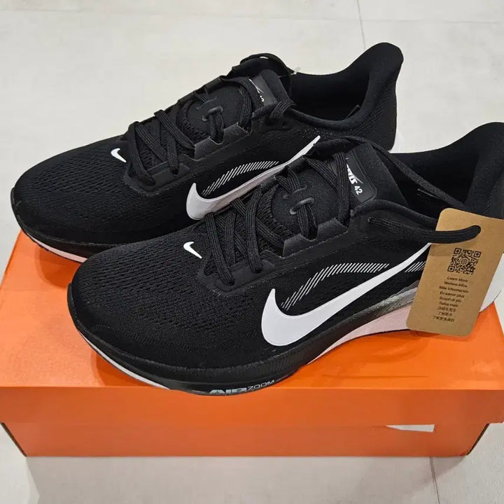 [BUNJANG] Nike Air Zoom Pegasus 42 Black 265mm / 나이키 에어 줌 페가수스 42 블랙 265mm 국내 새상품
