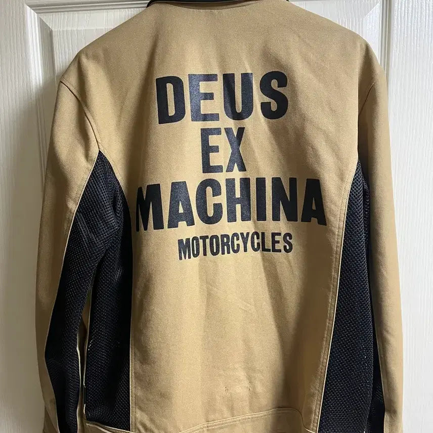 [BUNJANG] DEUS Leather Collar Rider Work Jacket / 데우스(DEUS) 레더카라 라이더 워크자켓판매합니다.