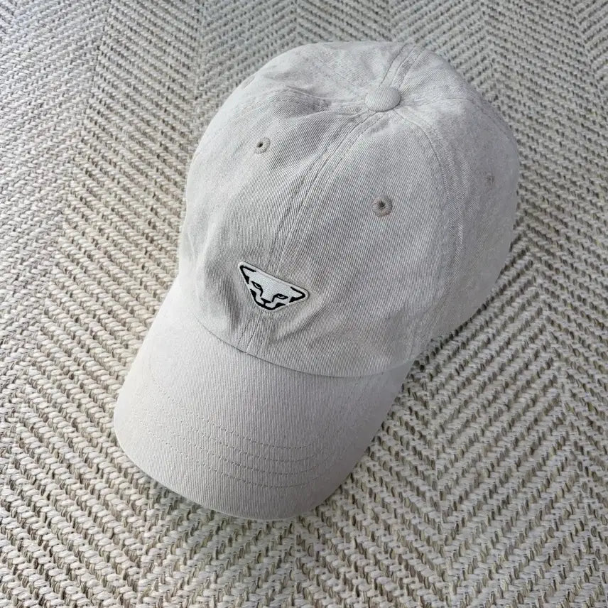 [BUNJANG] Dynafit Logo Ball Cap Beige / 다이나핏 로고 볼캡 모자 베이지