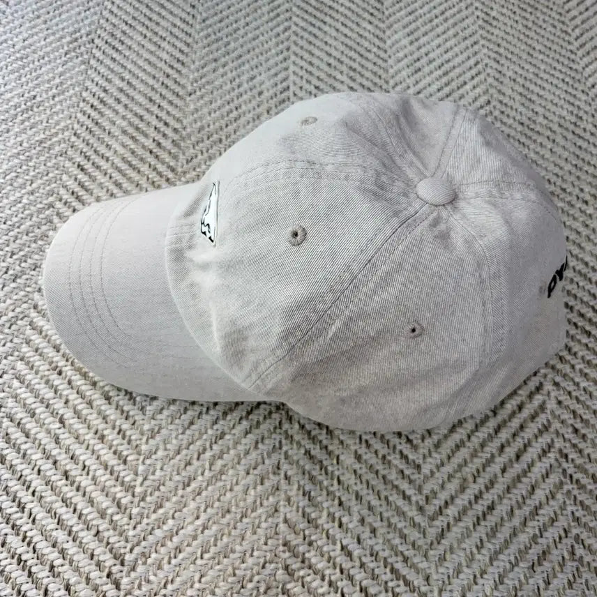 [BUNJANG] Dynafit Logo Ball Cap Beige / 다이나핏 로고 볼캡 모자 베이지
