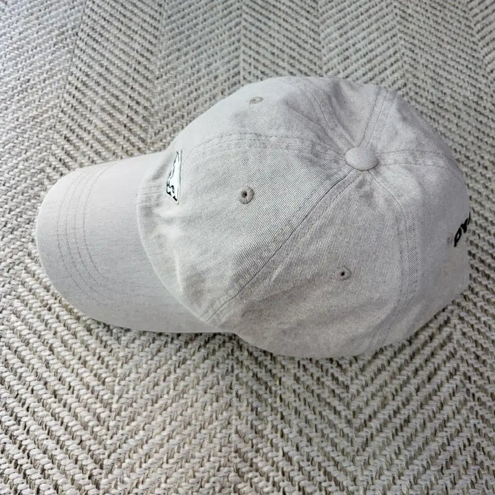 [BUNJANG] Dynafit Logo Ball Cap Beige / 다이나핏 로고 볼캡 모자 베이지