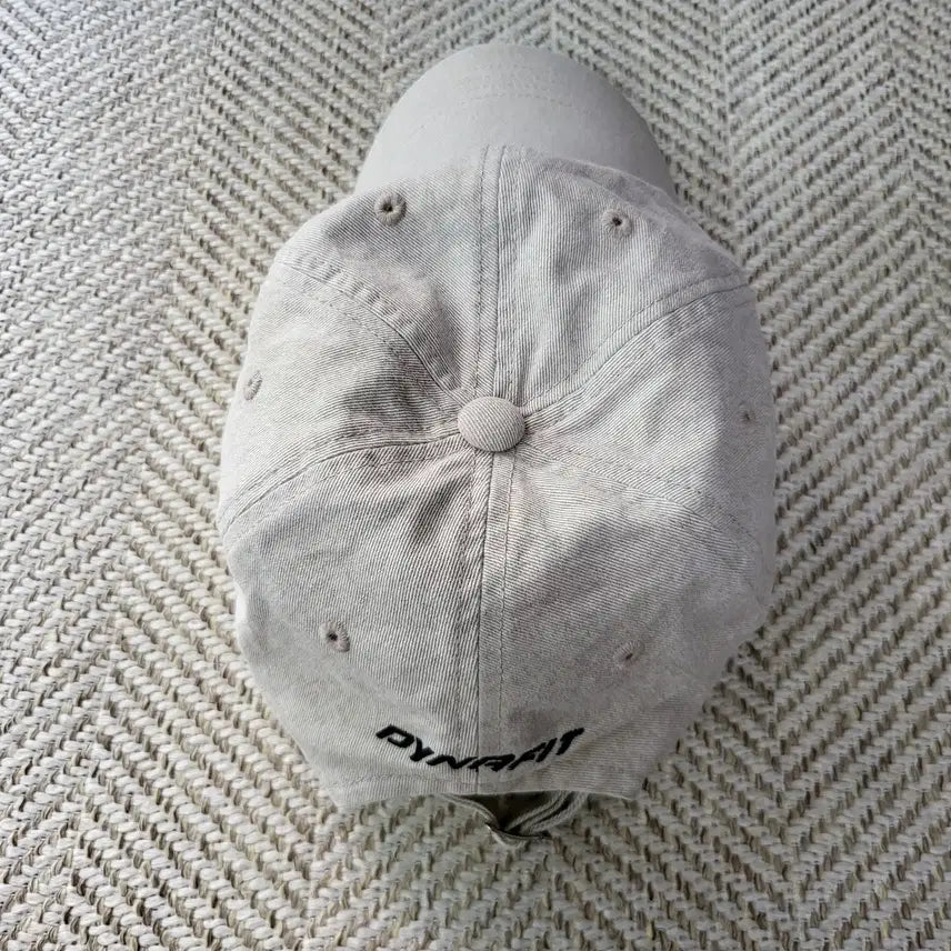 [BUNJANG] Dynafit Logo Ball Cap Beige / 다이나핏 로고 볼캡 모자 베이지