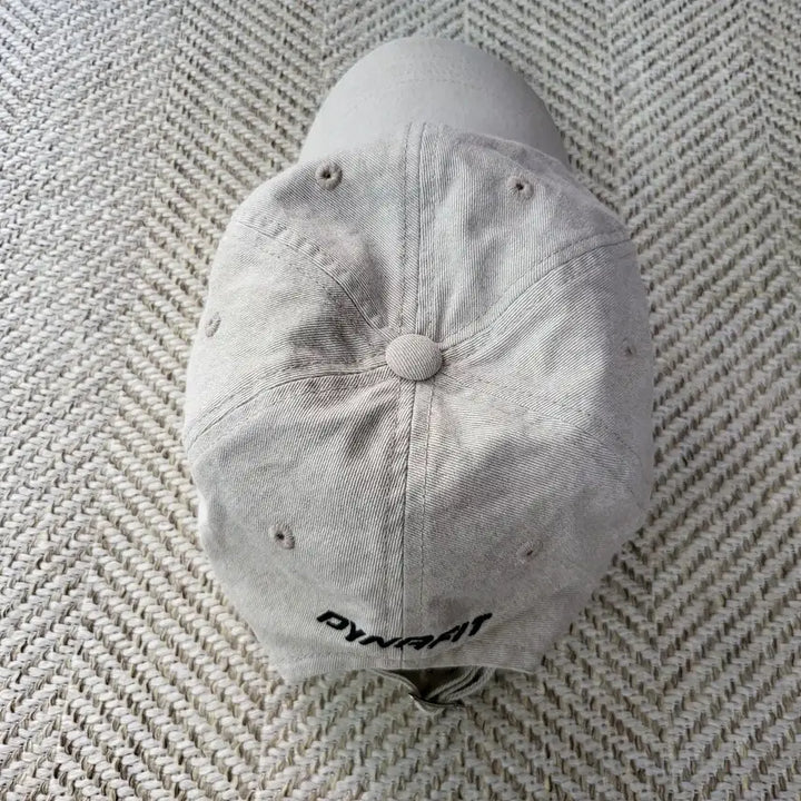 [BUNJANG] Dynafit Logo Ball Cap Beige / 다이나핏 로고 볼캡 모자 베이지