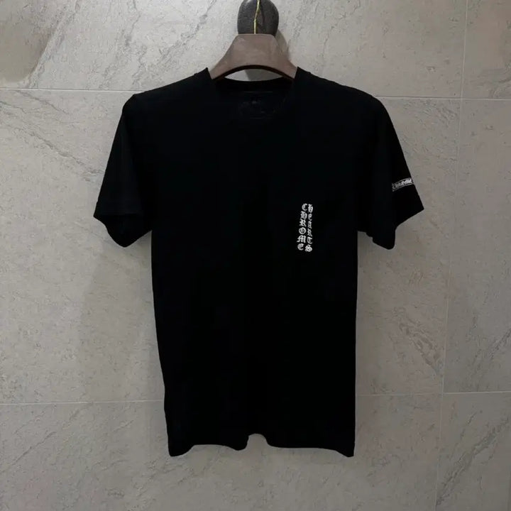 [BUNJANG] Chrome Hearts Scroll Logo T-Shirt / 크롬하츠 스크롤로고 반팔 S