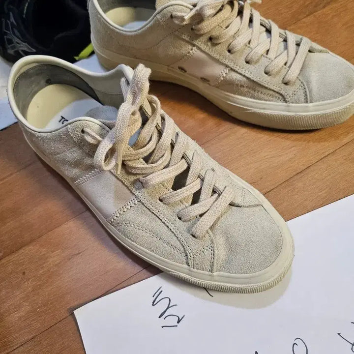[BUNJANG] Tom Ford Cambridge Suede Sneakers / 톰포드 캠브리지 스니커즈