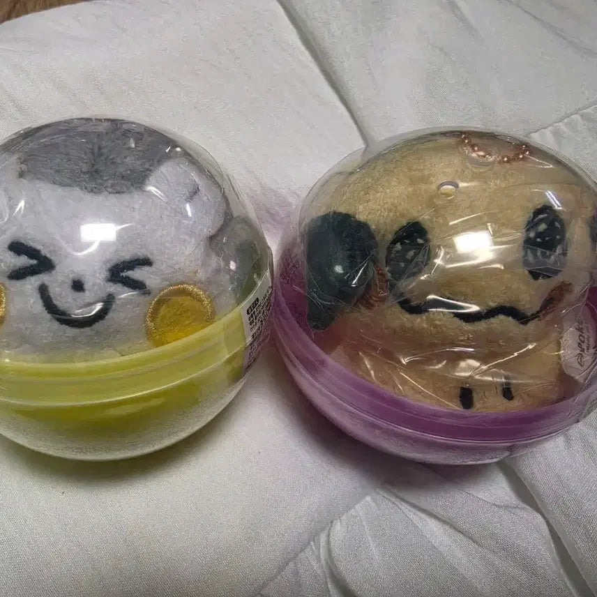 [BUNJANG] Pokemon Charry Magnet Doll Daracue &amp; Togedemaru / 포켓몬 찰싹 자석 마그넷 인형 따라큐&amp;토게데마루