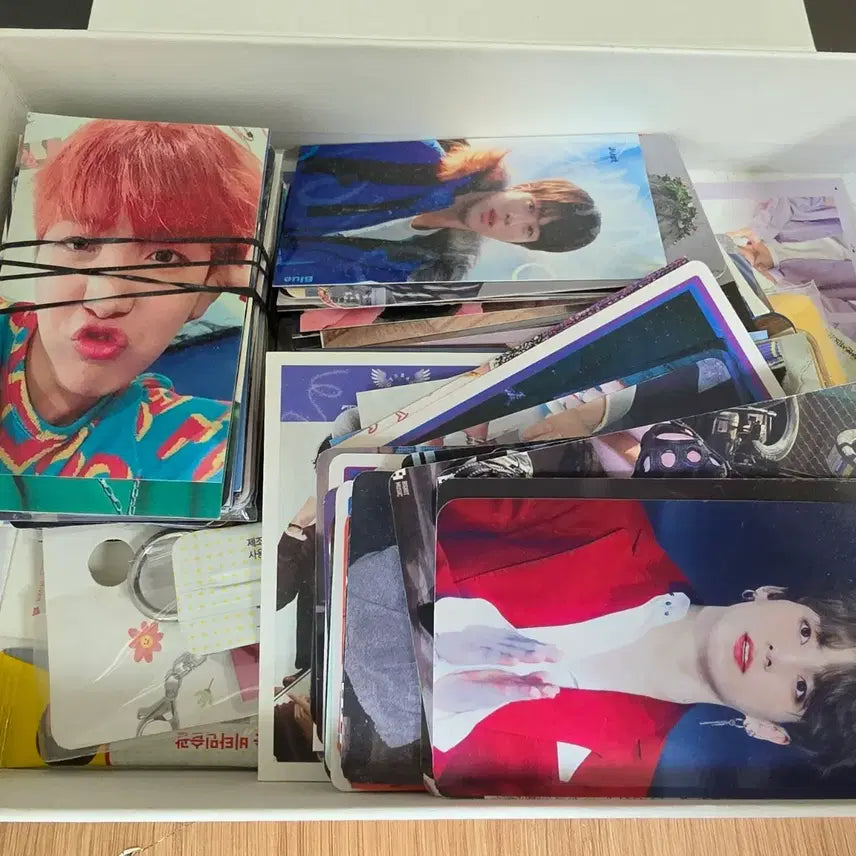 [BUNJANG] BTS Unofficial Photocards Bundle Set / 방탄소년단 BTS비공굿 포토카드 대량