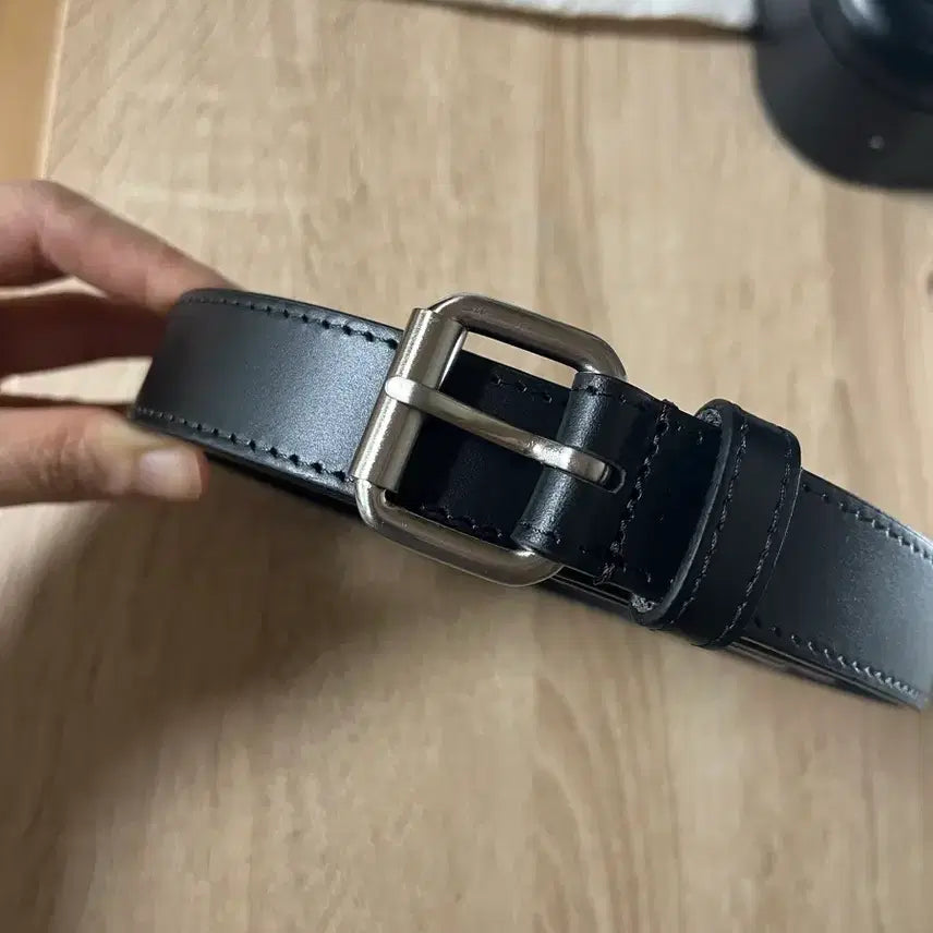 [BUNJANG] LOW CLASSIC Leather Belt / 로우클래식 가죽벨트