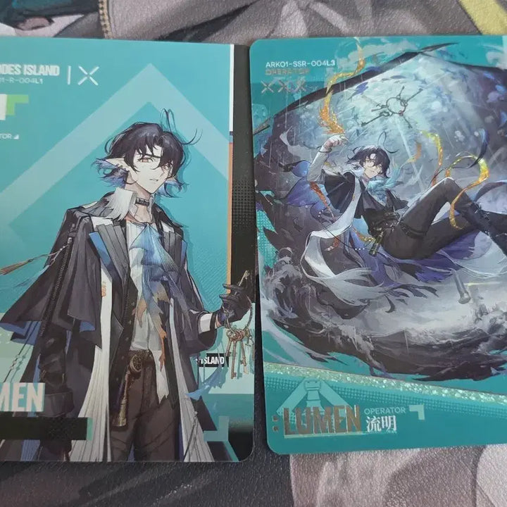 [BUNJANG] Arknights Kayou Lumen Collecting Cards Bundle Set / 명일방주 KAYOU 루멘 컬렉팅 카드 판매