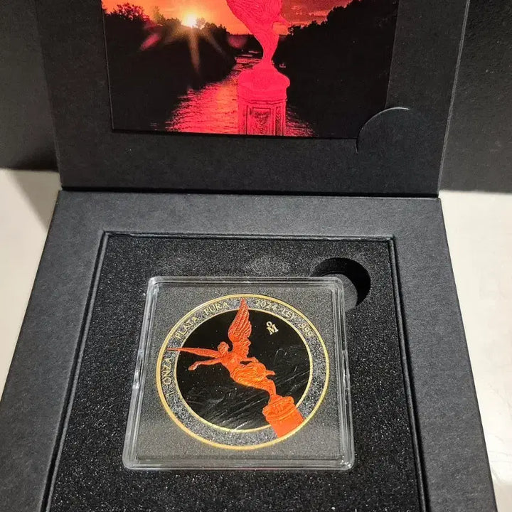 [BUNJANG] Libertad Nightfall 1 oz Silver Coin Limited Edition / 500개 한정판) 리버타드 나이트폴 1온스 은화