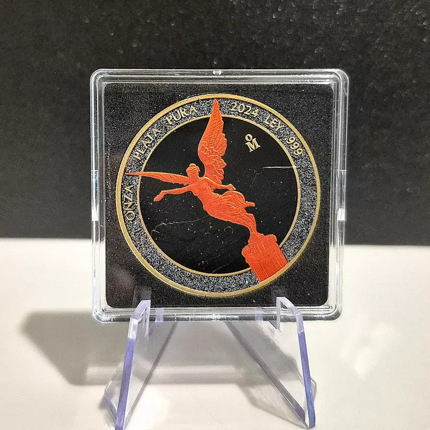 [BUNJANG] Libertad Nightfall 1 oz Silver Coin Limited Edition / 500개 한정판) 리버타드 나이트폴 1온스 은화