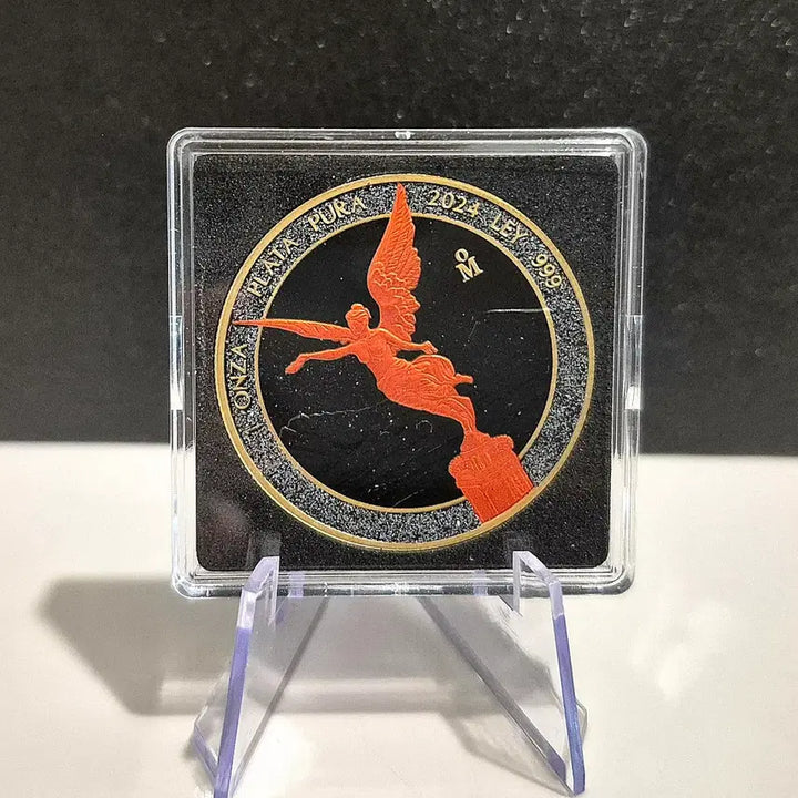 [BUNJANG] Libertad Nightfall 1 oz Silver Coin Limited Edition / 500개 한정판) 리버타드 나이트폴 1온스 은화
