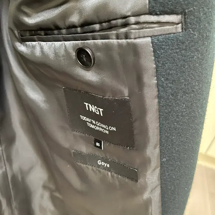 [BUNJANG] TNGT Wool Coat 95 / TNGT 모직코트 95