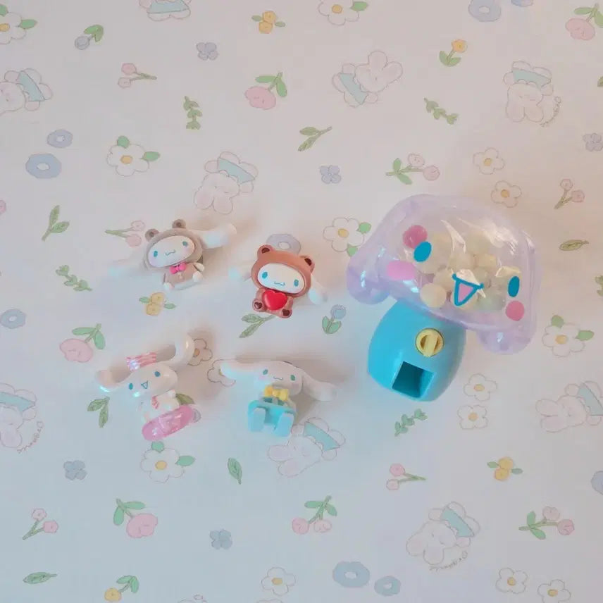 [BUNJANG] Sanrio Cinnamoroll Figure 5-Piece Set / 산리오 정춤 시나모롤 피규어 5종세트