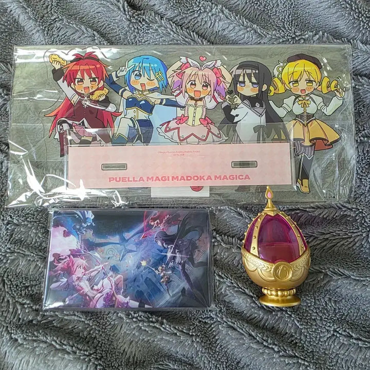 [BUNJANG] Puella Magi Madoka Magica Big Acrylic Block Soul Gem Gacha Set / 마법소녀 마도카 마기카 마마마 빅 아크릴 블록 소울젬 가챠 세트