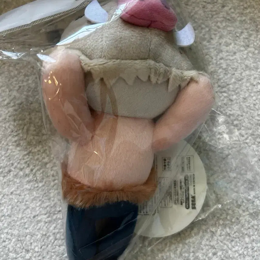 [BUNJANG] Demon Slayer Inosuke Boar Plush Keychain / (새상품)귀멸의칼날 이노스케 멧돼지 누이 인형 키링! (피규어 가챠