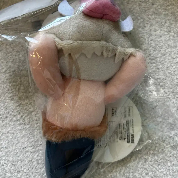 [BUNJANG] Demon Slayer Inosuke Boar Plush Keychain / (새상품)귀멸의칼날 이노스케 멧돼지 누이 인형 키링! (피규어 가챠