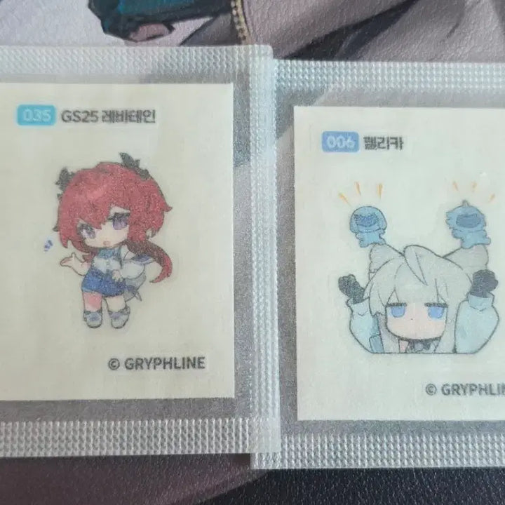 [BUNJANG] ENFIELD GS Collaboration Sticker Set / 엔드필드 엔필 띠부씰 판매