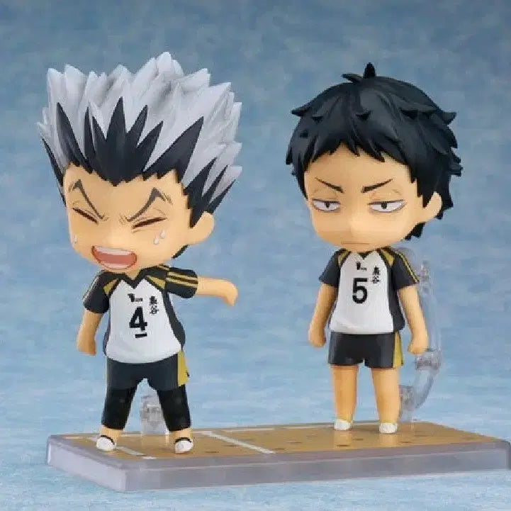 [BUNJANG] Haikyuu!! Bokuto Koutarou &amp; Akaashi Keiji Nendoroid Set / 하이큐 보쿠토 아카아시 넨도로이드 세트