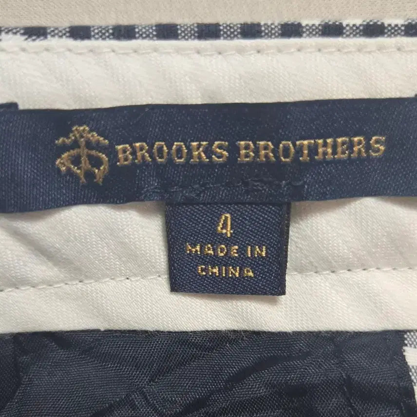 [BUNJANG] Brooks Brothers Gingham Check Pants 27-28 / (최상급)브룩스브라더스 깅엄체크 팬츠 27~28 여