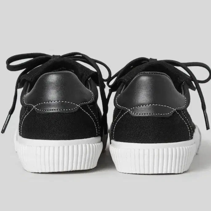 [BUNJANG] KUHO Canvas Flap Sneakers (240) / 구호 컨버스 플랩 스니커즈 (240)