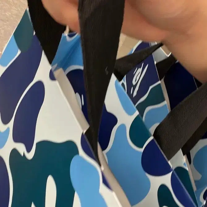 [BUNJANG] BAPE ABC Camo College Short Sleeve T-shirt Black / 베이프 ABC 카모 컬리지 반팔 티셔츠 블랙(급처)