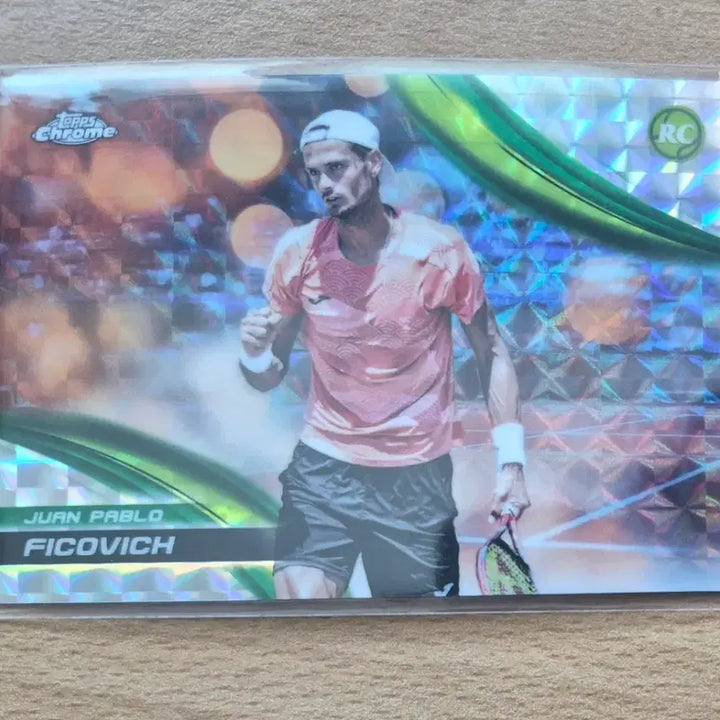 [BUNJANG] 2025 Tops Chrome Juan Pablo Picovich Rookie Geometric Refractor / 2025 탑스크롬 테니스 후안 파블로 피코비치 루키 지오메트릭 리프렉터