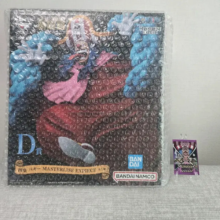 [SOLD OUT] [미개봉]원피스 제일복권 D상 신사황 버기 마스터라이즈