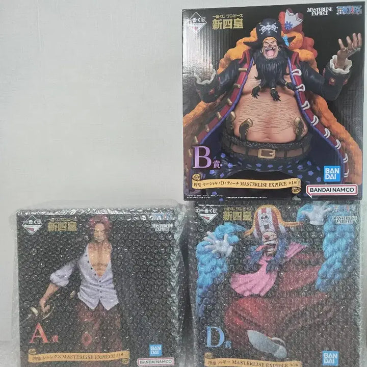 [SOLD OUT] [미개봉]원피스 제일복권 D상 신사황 버기 마스터라이즈
