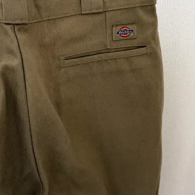 [BUNJANG] Dickies 874 Work Pants Beige Size 32 / 디키즈 베이지색 874(32)