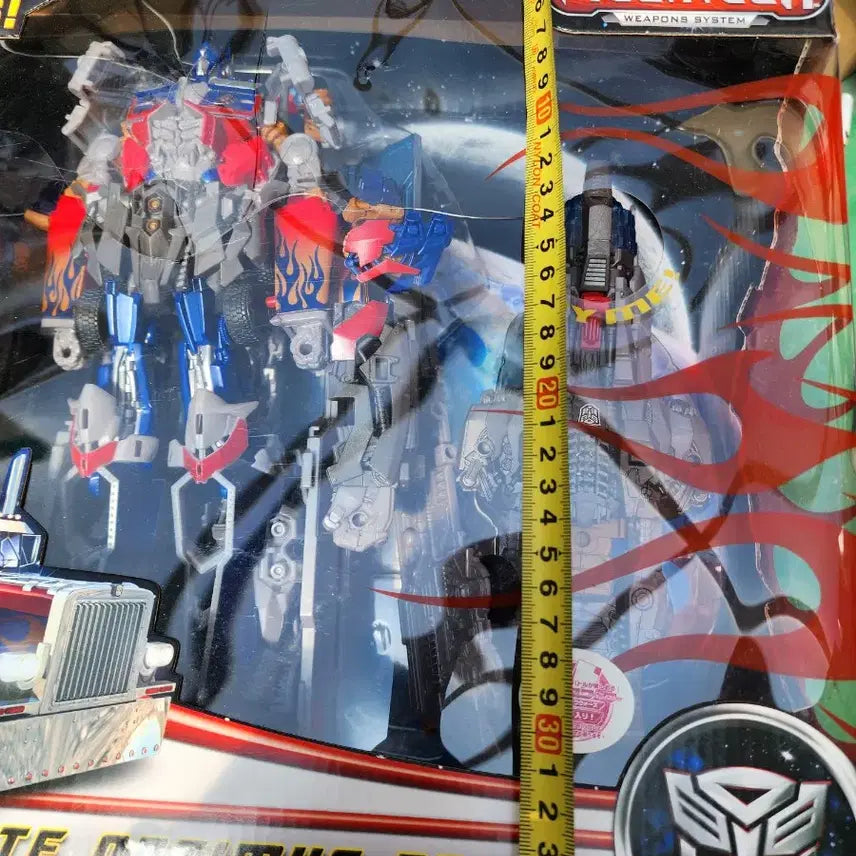 [BUNJANG] Transformers Optimus Prime Action Figure / 트랜스포머 옵티머스 프라임 액션 피규어