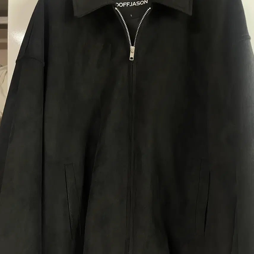 [BUNJANG] Dope Jason Oversized Suede Single Jacket L / 도프제이슨 오버핏 풀업 스웨이드 싱글자켓 L사이즈 실착 1회