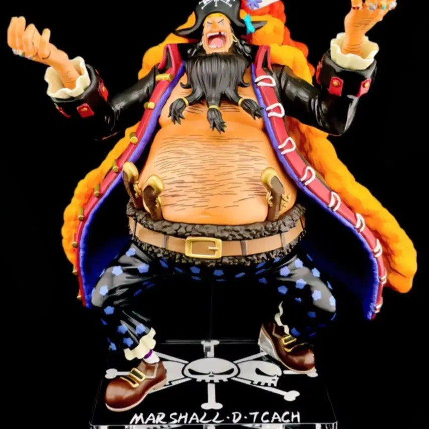 [BUNJANG] One Piece Ichiban Kuji Blackbeard Teach Acrylic Base / 원피스 제일복권 신사황 검은수염 티치 아크릴베이스