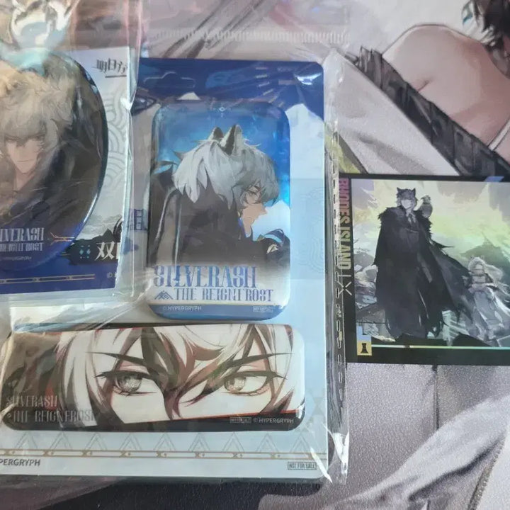 [BUNJANG] Arknights SilverAsh Variant SilverAsh (Variant Eunjae) Merchandise Bundle Set / 명일방주 실버애쉬 이격은재 굿즈 판매