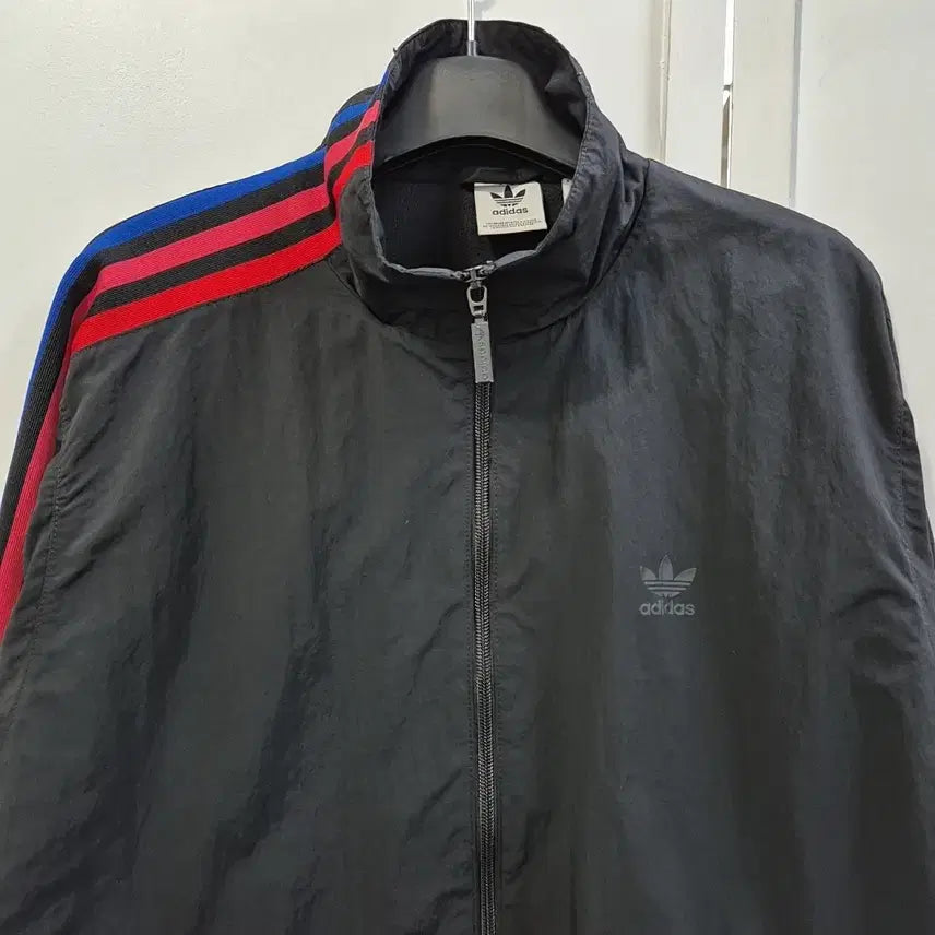 [BUNJANG] Adidas Firebird 3D Trefoil Woven Jacket / 아디다스 파이어버드 3D 트레포일 우븐 자켓