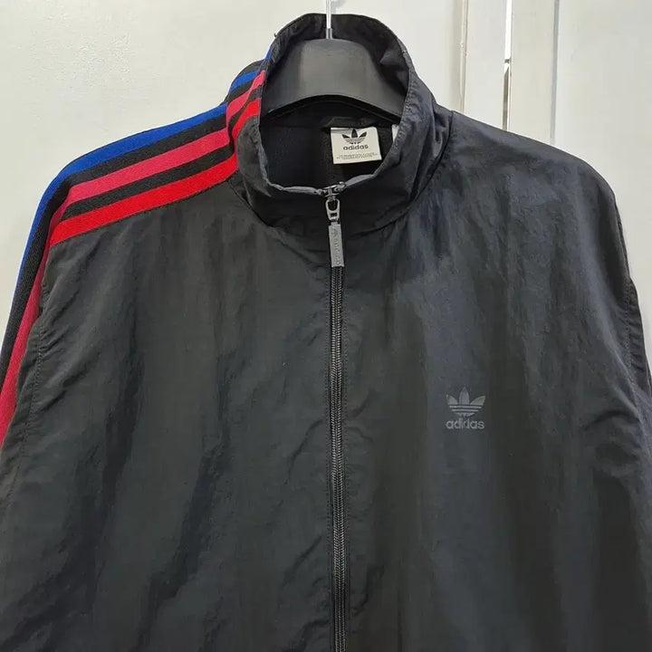 [BUNJANG] Adidas Firebird 3D Trefoil Woven Jacket / 아디다스 파이어버드 3D 트레포일 우븐 자켓