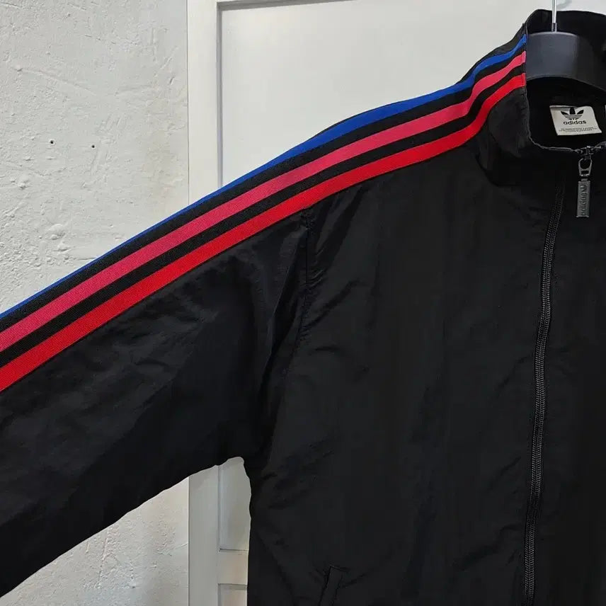 [BUNJANG] Adidas Firebird 3D Trefoil Woven Jacket / 아디다스 파이어버드 3D 트레포일 우븐 자켓