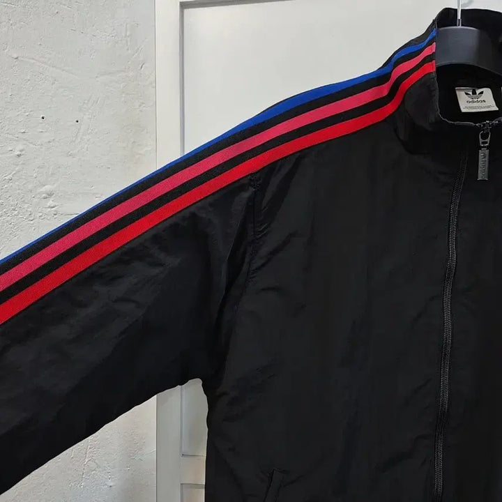 [BUNJANG] Adidas Firebird 3D Trefoil Woven Jacket / 아디다스 파이어버드 3D 트레포일 우븐 자켓