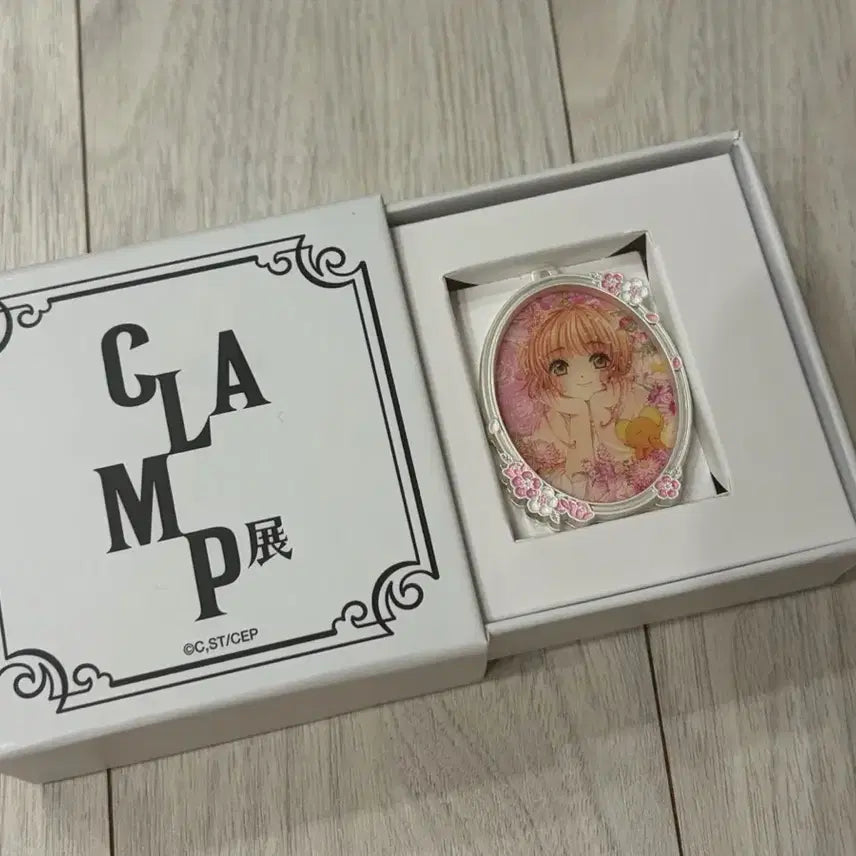 [SOLD OUT] 카드캡터 사쿠라 클램프전 펜던트 clamp전